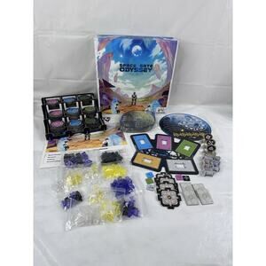 Space Gate Odyssey Board Game by Ludonaute Sci-Fi Strategy Space Exploration